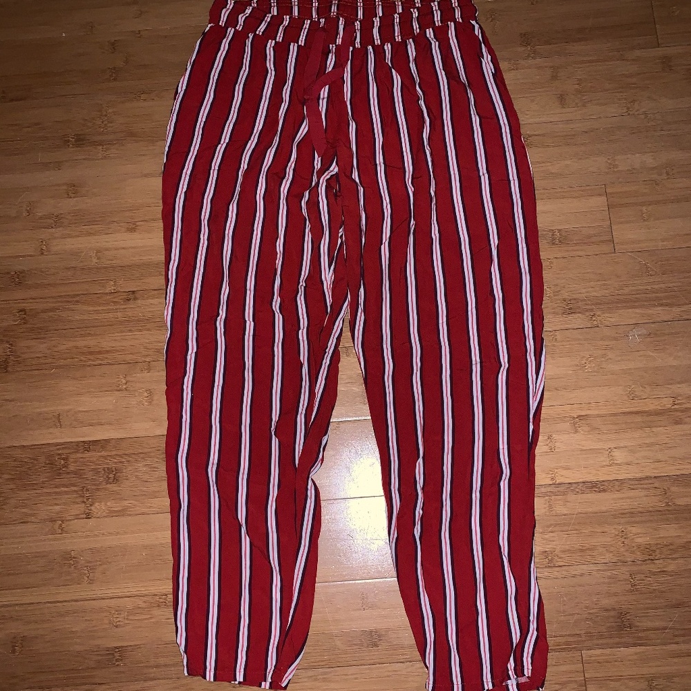 Striped Fashion Joggers